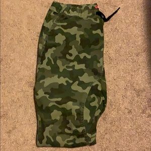 Camo Joggers